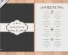 Illustrator Vorlagen Kostenlos Hübsch 77 Kostenlose Speisekarten Vorlagen Zum Selbst Gestalten