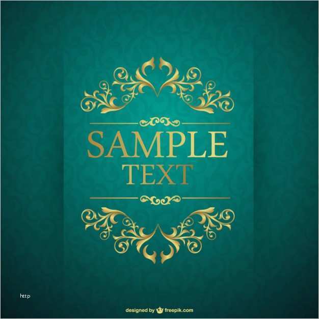 Illustrator Vorlagen Kostenlos Wunderbar Vintage Rahmen Vektor Vorlage Kostenlos