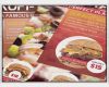 Imbiss Flyer Vorlage Beste Fudtastic Imbiss Cafe Backshop Bäckerei Flyer Vorlage