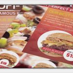 Imbiss Flyer Vorlage Beste Fudtastic Imbiss Cafe Backshop Bäckerei Flyer Vorlage