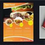 Imbiss Flyer Vorlage Bewundernswert Fast Food Flyer Vorlagen Imbiss Werbung Fastfood Döner