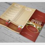 Imbiss Flyer Vorlage Cool Restaurant Cafe Take Out Menu Flyer Vorlage Für