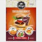 Imbiss Flyer Vorlage Erstaunlich Delicious Moments Fast Food Flyer Vorlage