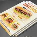 Imbiss Flyer Vorlage Fabelhaft Fast Food Imbiss Flyer Vorlage Pizza Döner Werbung
