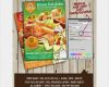 Imbiss Flyer Vorlage Fabelhaft Imbiss Flyer Vorlage Fast Food Speisekarten Flyer