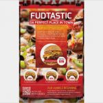 Imbiss Flyer Vorlage Genial Fudtastic Imbiss Cafe Backshop Bäckerei Flyer Vorlage