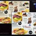 Imbiss Flyer Vorlage Luxus Imbiss Flyer Vorlagen Fastfood Flyer Werbung Günstige