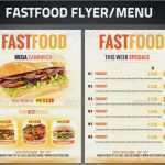 Imbiss Konzept Vorlage Großartig Fast Food Imbiss Flyer Vorlage Pizza Döner Werbung
