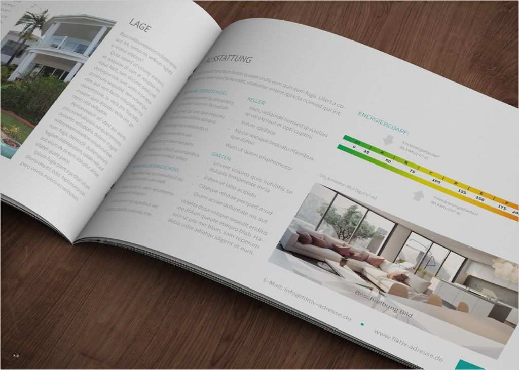 Immobilien Expose Vorlage Word Fabelhaft Exposé Vorlagen Für Immobilien Und Häuser Word Indesign