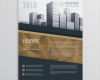 Immobilien Flyer Vorlage Schönste Broschüre Flyer Vorlage Design Immobilien Mit Städtischen