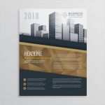 Immobilien Flyer Vorlage Schönste Broschüre Flyer Vorlage Design Immobilien Mit Städtischen