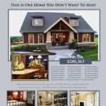 Immobilien Flyer Vorlage Wunderbar Flyer Builder Für Real Estate Microsoft Publisher Vorlage