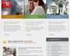 Immobilien Homepage Vorlagen Gut Website Vorlage Für Versicherung Homepage