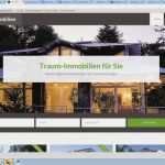 Immobilienmakler Vorlagen Erstaunlich Homepage Beispiel Immobilien Makler Website Erstellen Lassen