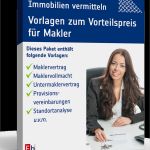 Immobilienmakler Vorlagen Inspiration Erfolgreich Immobilien Vermitteln 30 Vorlagen Für Makler