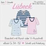 Impressum Ebook Vorlage Elegant Basicshirt
