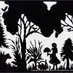 Impressum English Vorlage Cool Grimm Märchen — Scherenschnitte Line