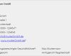 Impressum English Vorlage Inspiration Musterimpressum Für Eine Gmbh Günstiger Download