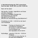 Impressum Flyer Vorlage Angenehm Tgv Leimersheim E V Homepage Des Turn Und