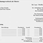 Impressum Freiberufler Vorlage Neu Rechnungsvordruck Vorlagen Gratis
