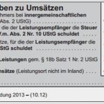 Impressum Kleingewerbe Vorlage Angenehm 13b Ustg Bauleistungen Rechnung Muster Sage One Update