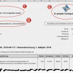 Impressum Kleingewerbe Vorlage Erstaunlich Rechnungsgenerator Excel tool sofort Zum Download