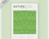 Impressum Magazin Vorlage Cool Nature Magazin Cover Vorlage
