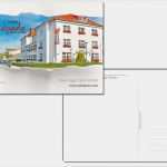 Impressum Urheberrecht Vorlage Cool Grafik & Design Referenzen Hotel Waldperle Postkarte Din