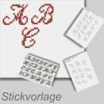 Impressum Urheberrecht Vorlage Genial Buchstaben Sticken Zählmuster Alphabet Kreuzstich