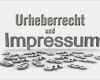Impressum Urheberrecht Vorlage Großartig Was Autoren Zum thema Urheberrecht Und Impressum Wissen