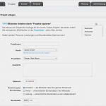 Impressum Vorlage Blog Fabelhaft Hinweis Dass Bestehende Projekte Einfach Als Vorlage