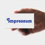 Impressum Vorlage Blog Wunderbar Abmahnung Impressum Vorlage formulare