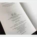 Impressum Vorlage Buch Cool Impressum Bei Büchern