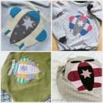 Impressum Vorlage Gewerblich Süß Applikationsvorlage &quot;flugzeug&quot; Frau Fadenschein