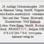 Impressum Vorlage HTML Cool Bücherei Praxishandbuch Bibliothekarische Titelaufnahme