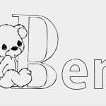 Impressum Vorlage Kostenlos Hübsch Ausmalbild Beliebte Jungennamen Vorname Ben Ausmalen