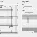 Impressum Vorlage Kostenlos Schön Muster Kassenbericht Zählprotokoll Pdf Vorlage