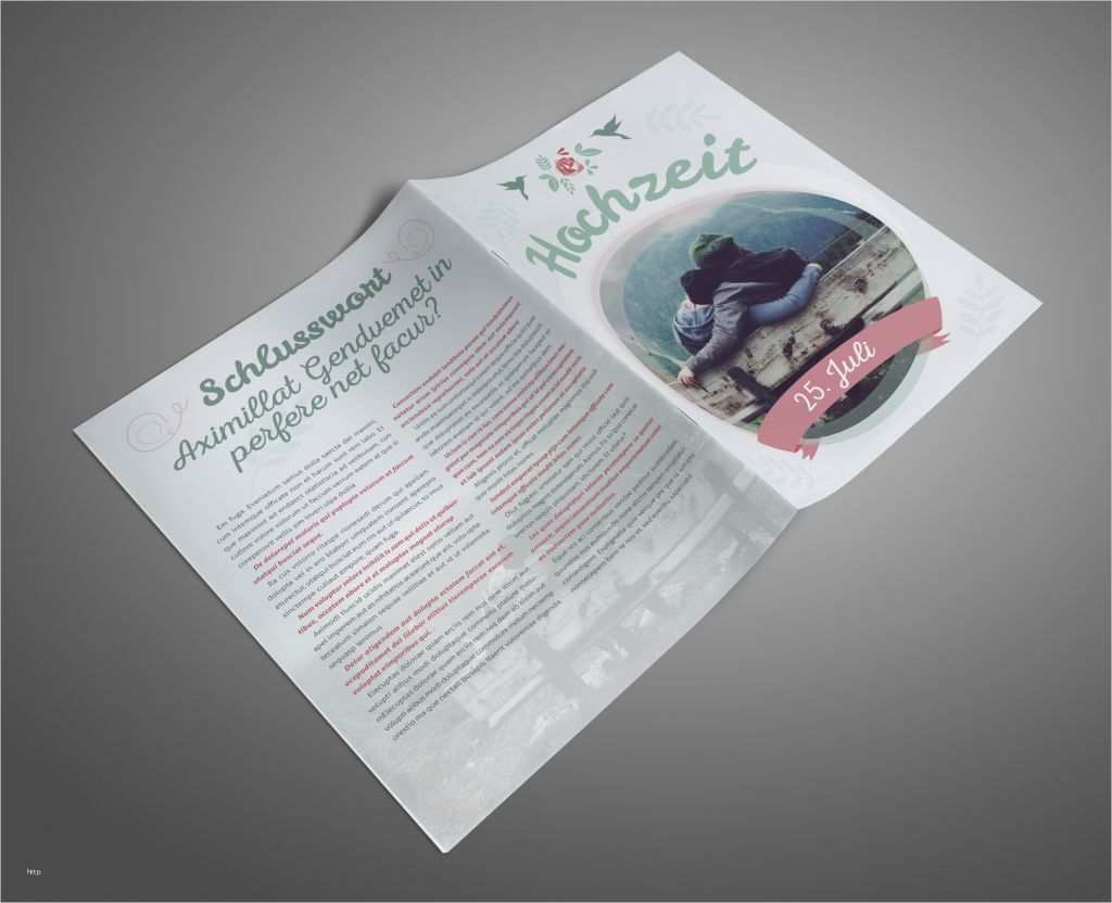In Design Vorlagen Elegant Hochzeitszeitung Vorlagen Für Powerpoint & Indesign