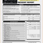 Incident Report Vorlage Best Of Example Security Incidentort Injury form Template