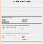 Incident Report Vorlage Süß Fantastic Security Incident Report form Fs12