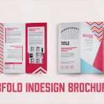 Indesign Broschüre Vorlage Wunderbar Indesign 3fold Brochure Brochure Templates On Creative