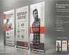 Indesign Collage Vorlage Schönste Banner Roll Up De Negocios Plantilla De Indesign