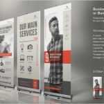 Indesign Collage Vorlage Schönste Banner Roll Up De Negocios Plantilla De Indesign