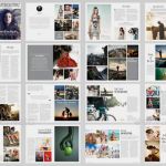 Indesign Collage Vorlage Wunderbar Zehn Brillante Fotozeitschrift Vorlagen – Psd Und Indd