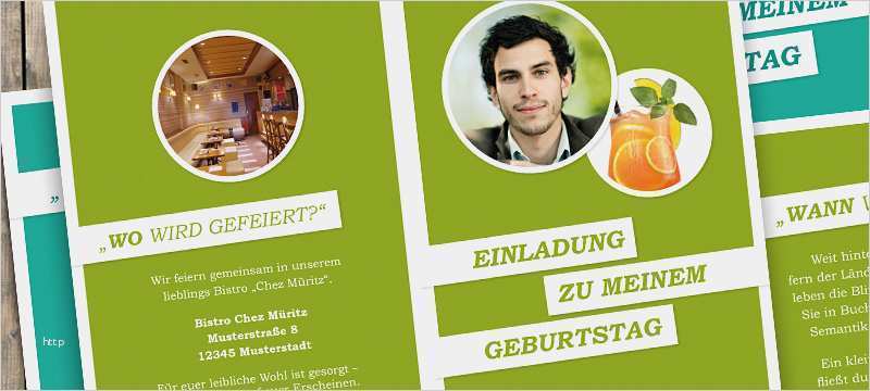 Indesign Einladung Vorlage Neu Geburtstagseinladungskarte Im A5 Hochformat Für Indesign