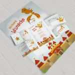 Indesign Einladung Vorlage Schön Vorlagen Für Geburtstag Und Taufe Einladungen Menükarten