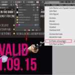 Indesign Einladung Vorlage Wunderbar Einladung Gestalten Mit Schwarzlichtfarbe Uv Lack