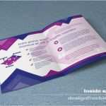 Indesign Flyer Vorlage Wunderbar Free Bifold Booklet Flyer Brochure Indesign Template No 1