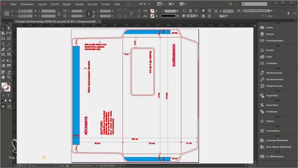Indesign Fotobuch Vorlage Inspiration Briefumschlag Gestalten Indesign Video Tutorial