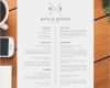 Indesign In Word Vorlage Fabelhaft Modern Resume Template Cover Letter Template for Word